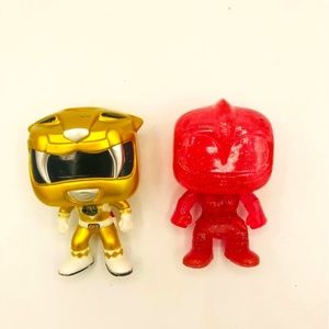 Power Rangers Funko Pops
